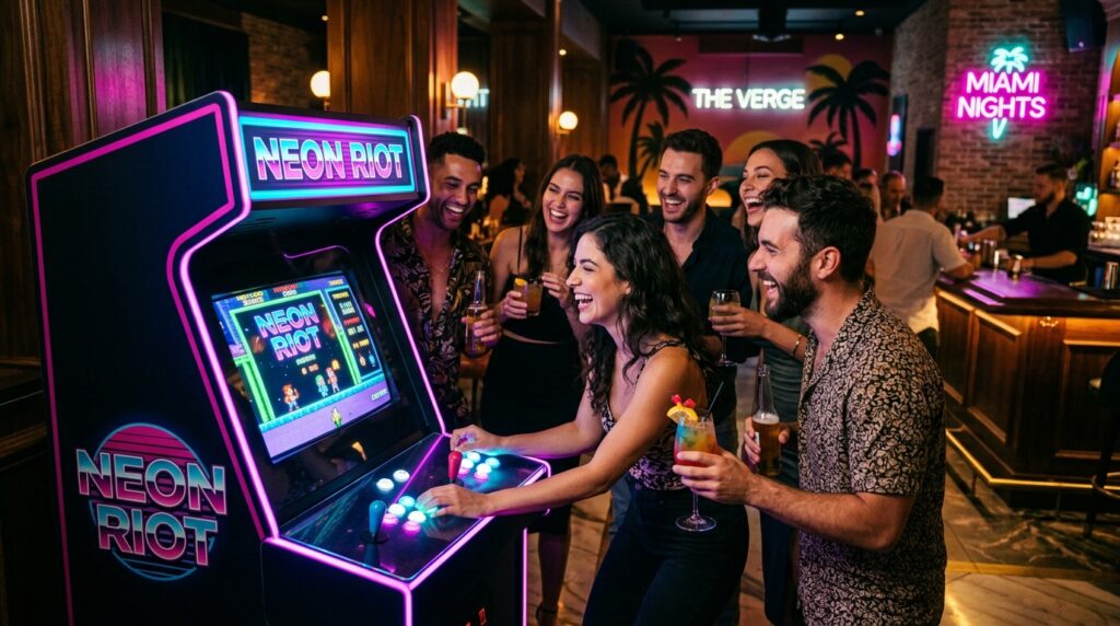 Retro Multiplayer Cabinets