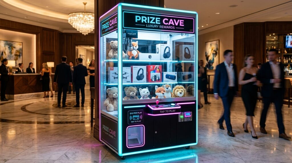 LED Claw & Prize Kiosks