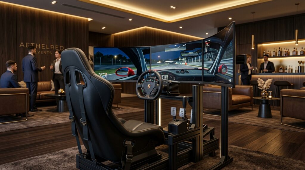 4K Racing Simulators