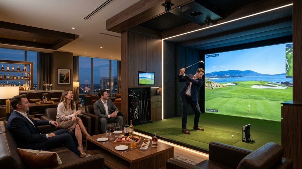 Virtual Golf Suites